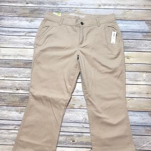 NWT SweetHeart bootcut khaki pants size12